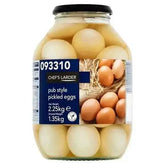 Chef's Larder Pub Style Pickled Eggs 2.25kg (Drained Weight 1.35kg)  Adomoo